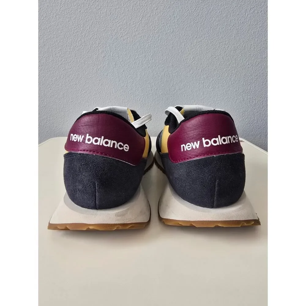 New Balance 237 Sneakers Men 9.5 Colorblock Retro Running Shoes Streetwear